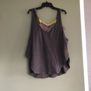 Tank Top with Removable Bra